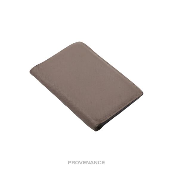 🔴 Hermès MC² Euclide Card Holder Wallet - Gris Asphalt - Picture 4 of 8